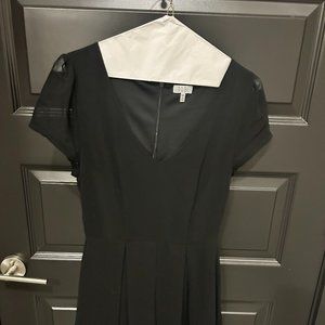 Tobi V Neck Black Romper (Size S/P)